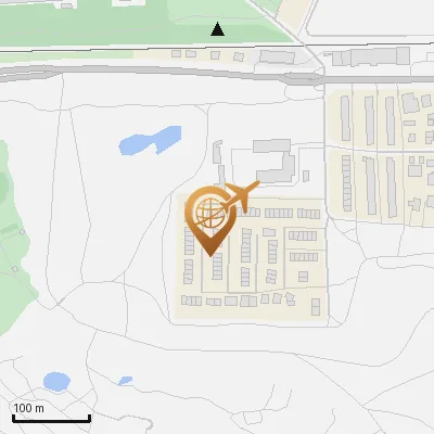 Karte Am Waldpark 82, 22589 Hamburg