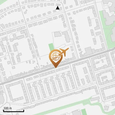 Karte Eißendorfer Straße 82, 21073 Hamburg