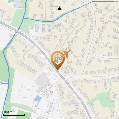 Karte Friedrich-Ebert-Straße 80-86, 22459 Hamburg