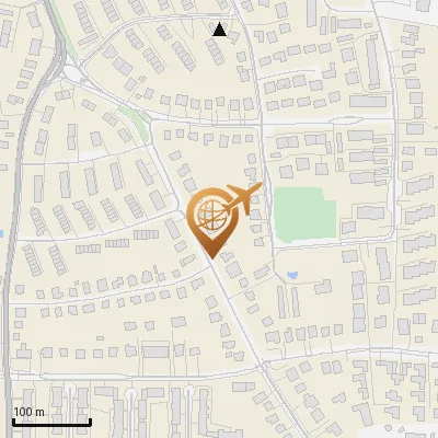 Karte Jenischstraße 80-84, 22609 Hamburg