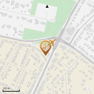 Karte Rolfinckstraße 82, 22391 Hamburg