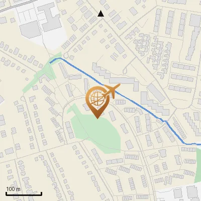 Karte An der Berner Au 81-83, 22159 Hamburg