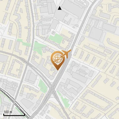 Karte Bramfelder Straße 79-85, 22305 Hamburg