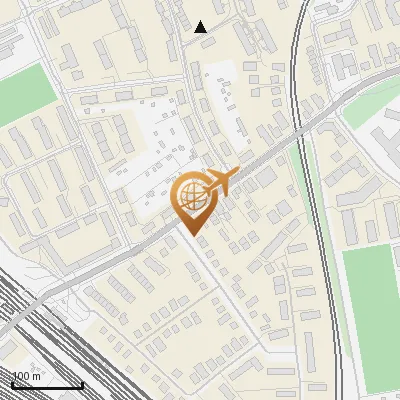 Karte Elbgaustraße 83, 22523 Hamburg