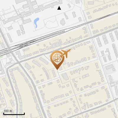 Karte Gartenstadtweg 81-93, 22049 Hamburg