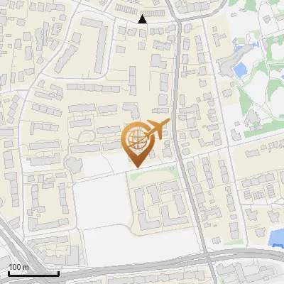 Karte Sportplatzring 81-85, 22527 Hamburg