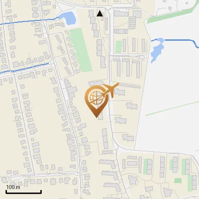 Karte Am Botterbarg 84, 22589 Hamburg