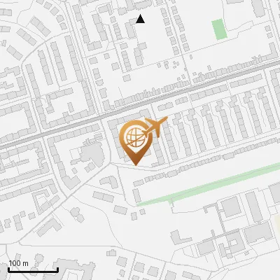 Karte Hoppenstedtstraße 80-88, 21073 Hamburg