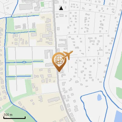 Karte Niedergeorgswerder Deich 84, 21109 Hamburg