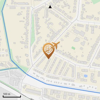 Karte Brödermannsweg 85, 22453 Hamburg