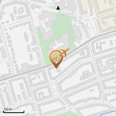 Karte Eißendorfer Straße 83-85, 21073 Hamburg