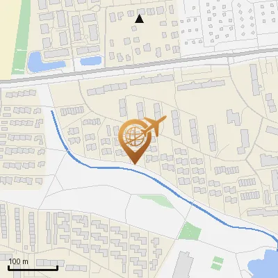 Karte Fanny-David-Weg 71-85, 21031 Hamburg