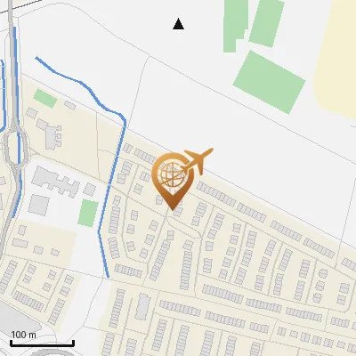 Karte Auf dem Langstücken 78-96, 21031 Hamburg