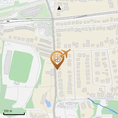 Karte Baron-Voght-Straße 78-88, 22609 Hamburg