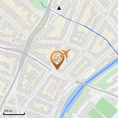 Karte Eppendorfer Weg 80-86, 20259 Hamburg