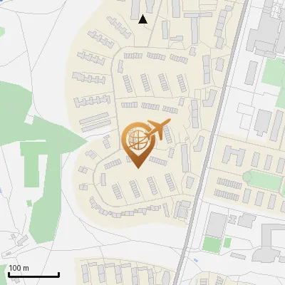 Karte Holitzberg 86-88, 22417 Hamburg