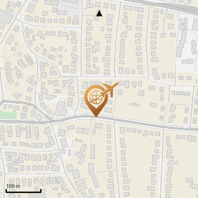 Karte Kalckreuthweg 84-88, 22607 Hamburg