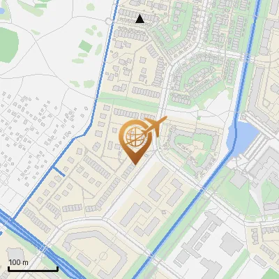 Karte Ricarda-Huch-Ring 72-86, 21035 Hamburg