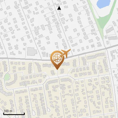 Karte Volksdorfer Weg 86, 22393 Hamburg