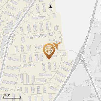 Karte Buschrosenweg 83-91, 22177 Hamburg