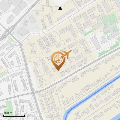 Karte Maienweg 87, 22297 Hamburg