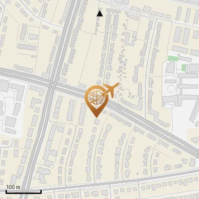 Karte Osdorfer Weg 87, 22607 Hamburg