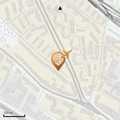 Karte Weddestraße 87, 22111 Hamburg