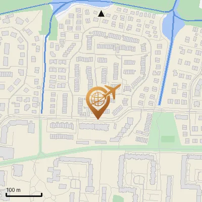 Karte Hausbrucher Straße 82-95, 21147 Hamburg