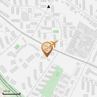 Karte Hermannstal 88, 22119 Hamburg