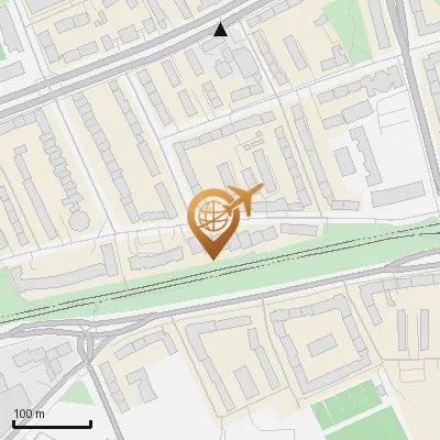 Karte Klaus-Groth-Straße 84-92, 20535 Hamburg