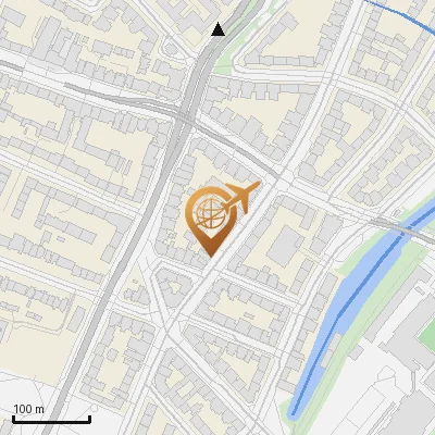 Karte Eppendorfer Weg 89, 20259 Hamburg