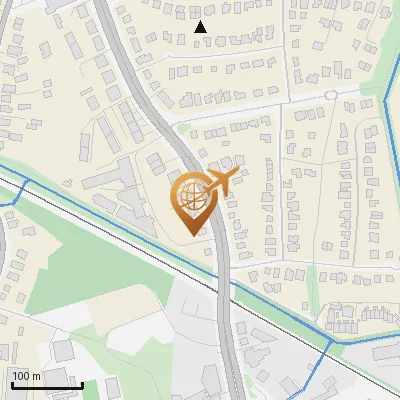 Karte Kollaustraße 89, 22453 Hamburg