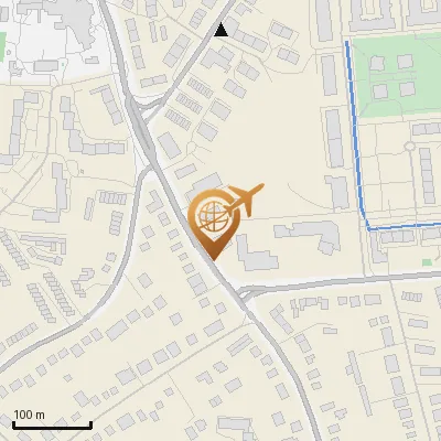 Karte Rahlstedter Weg 89, 22147 Hamburg