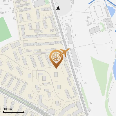 Karte Rhiemsweg 87-91, 22111 Hamburg