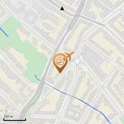 Karte Alardusstraße 9, 20255 Hamburg