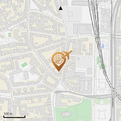 Karte Am Felde 4-13, 22765 Hamburg