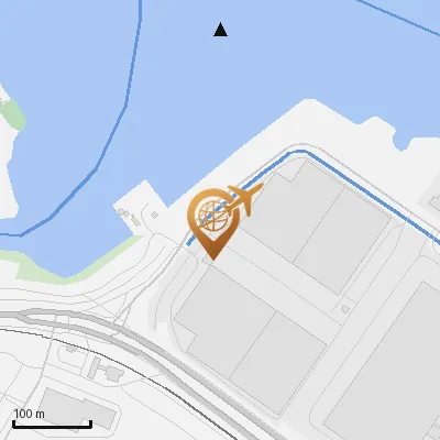 Karte Am Genter Ufer 9, 21129 Hamburg