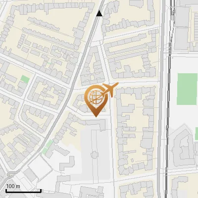 Karte Bieberstraße 9, 20146 Hamburg