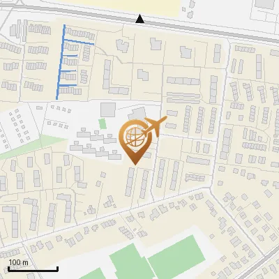 Karte Bonhoefferstraße 5-9, 22117 Hamburg