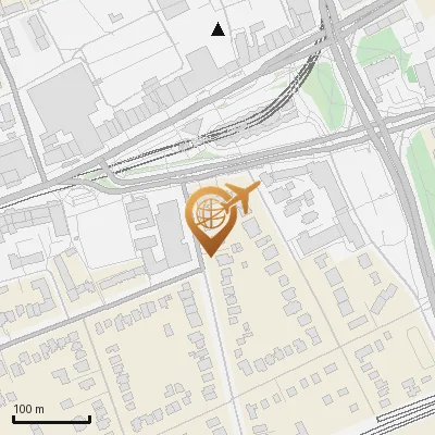 Karte Claudiusstraße 7-13, 22041 Hamburg