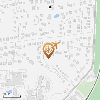 Karte Diekkoppel 9, 22359 Hamburg