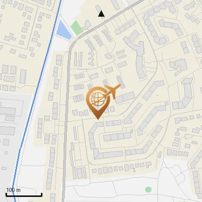 Karte Dortmunder Straße 4-14, 22419 Hamburg