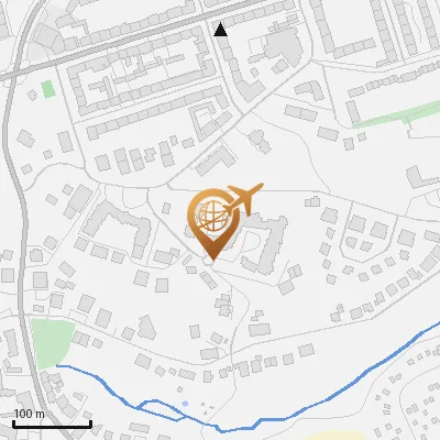 Karte Eichenhöhe 5-14, 21073 Hamburg