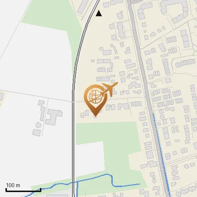 Karte Ellerbeker Weg 6-13, 22457 Hamburg