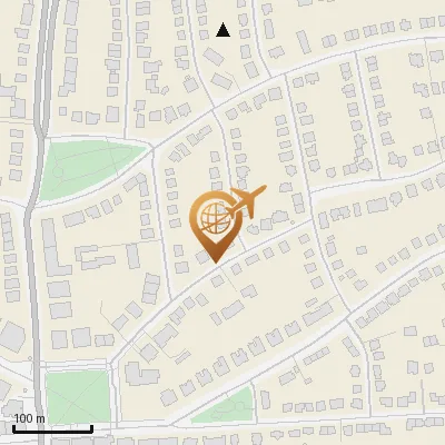 Karte Giesestraße 9, 22607 Hamburg