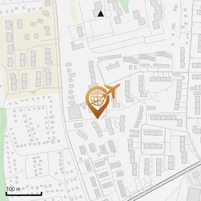 Karte Grüningweg 8;8a;8b-9, 22119 Hamburg