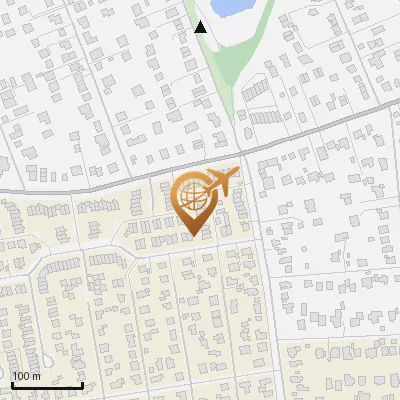 Karte Ilzweg 1-17, 22393 Hamburg