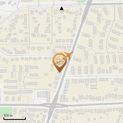 Karte Jenfelder Allee 7-9, 22043 Hamburg