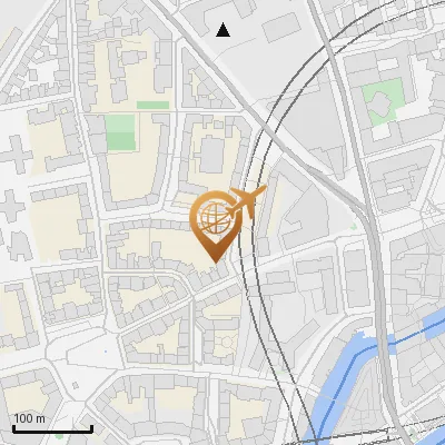 Karte Kornträgergang 9, 20355 Hamburg