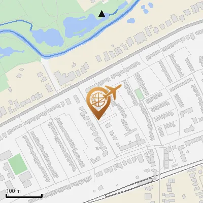 Karte Kornweg 3-10, 22337 Hamburg